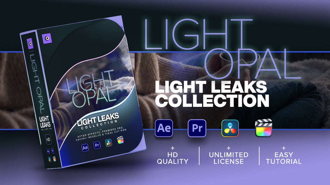 Light Opal Light Leaks Collection