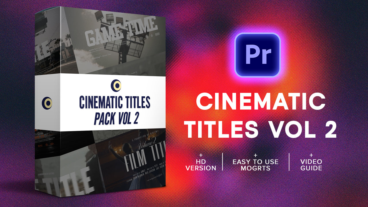 Cinematic Titles Vol 2