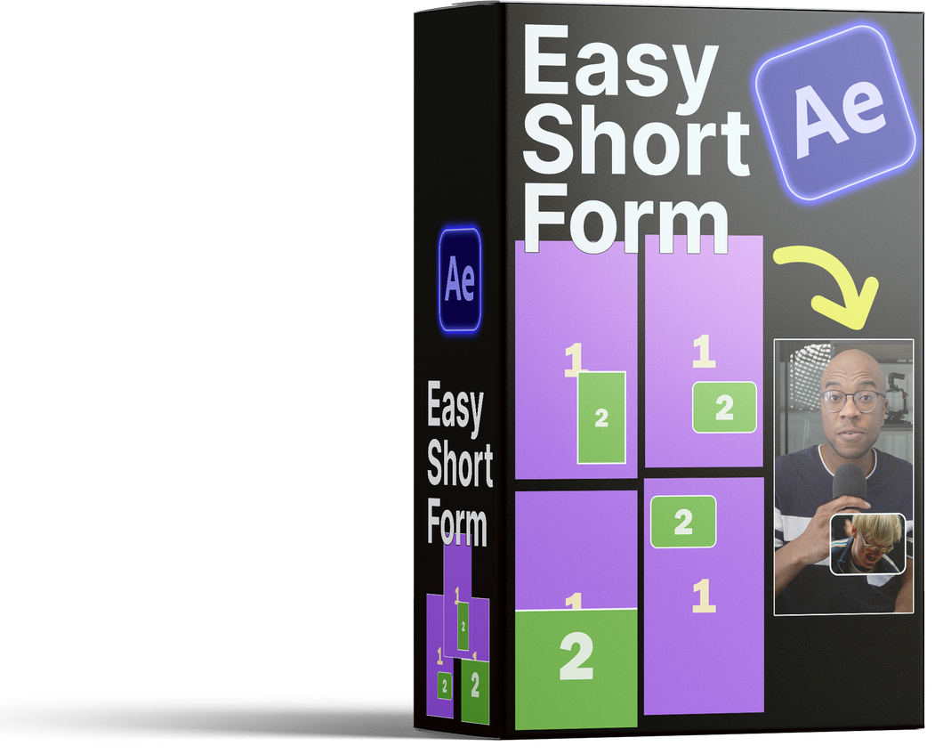 Easy Short Form Content for After Effects