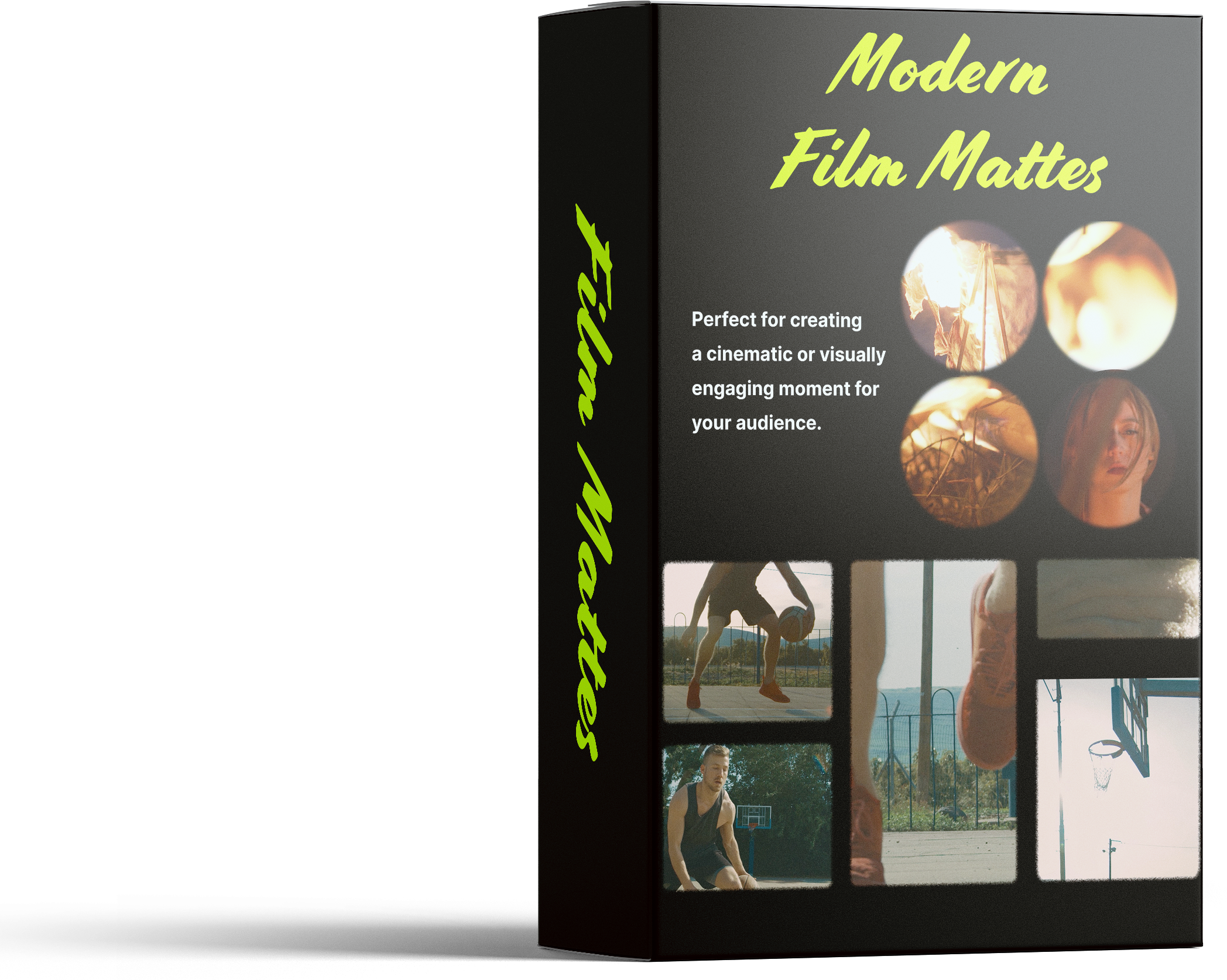 Modern Film Mattes