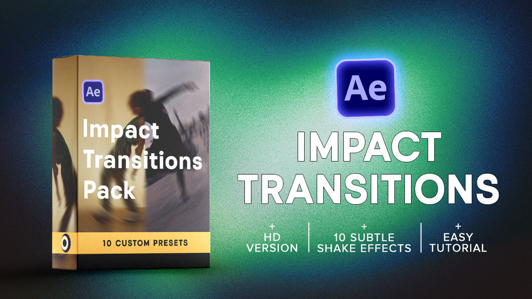 Impact Transitions Pack