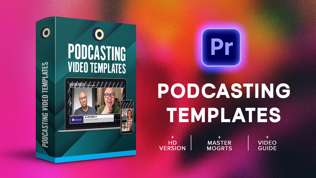 Podcast Video Templates