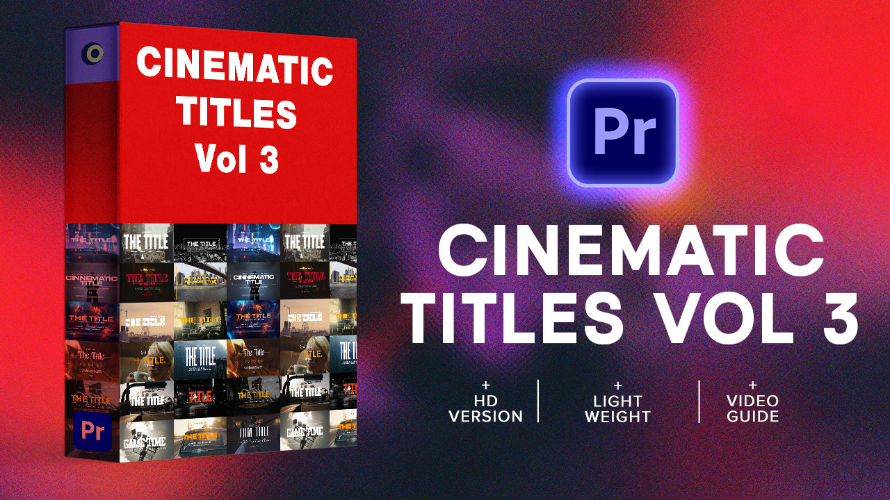 Cinematic Titles Vol 3