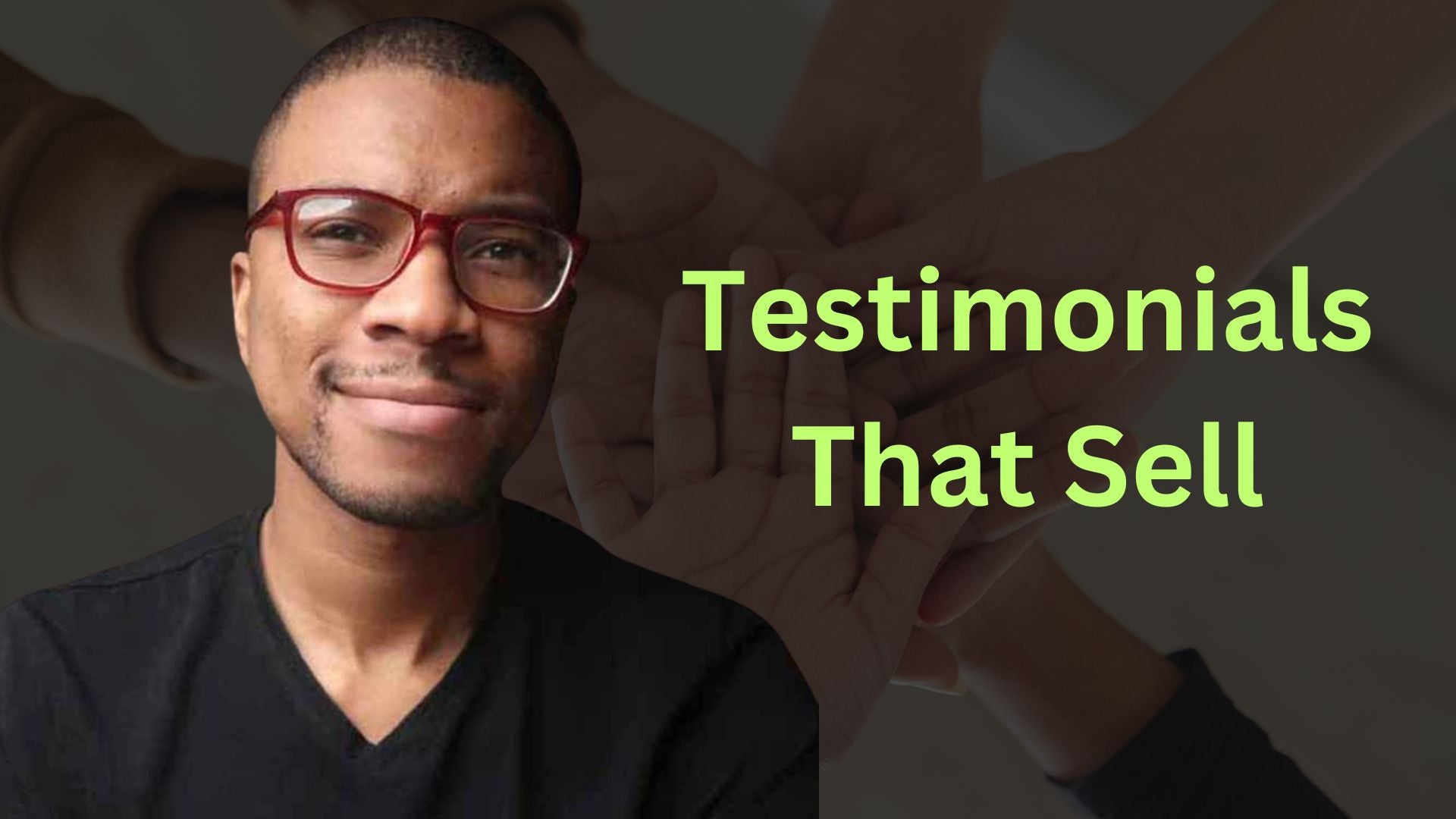 Testimonials That Sell