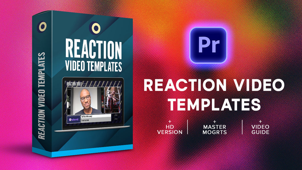 Reaction Video Templates