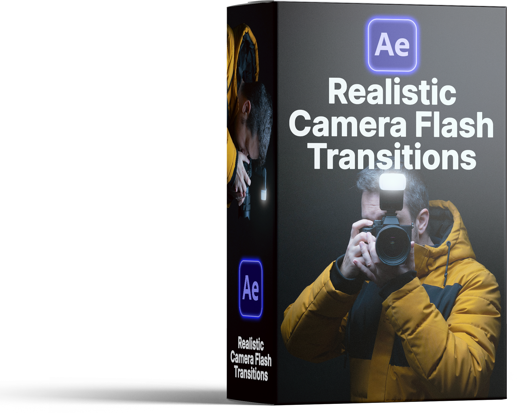 Camera Flash Transitions