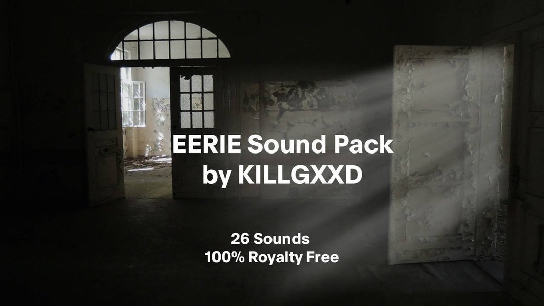 Eerie Sound Pack