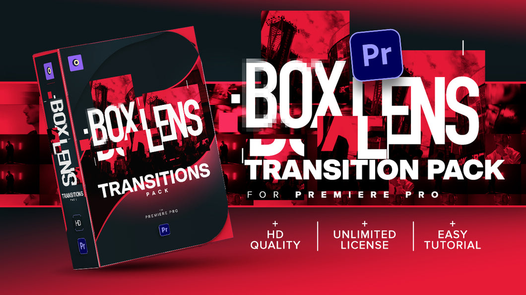Box Lens Transition Pack