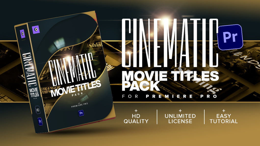Cinematic Titles Pack