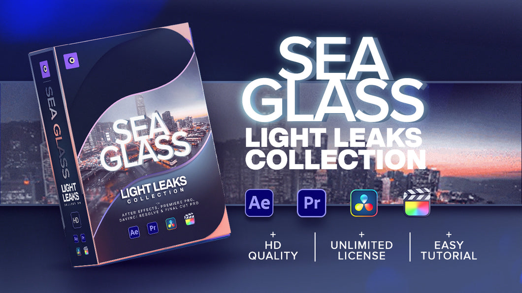 Sea Glass Light Leaks Collection
