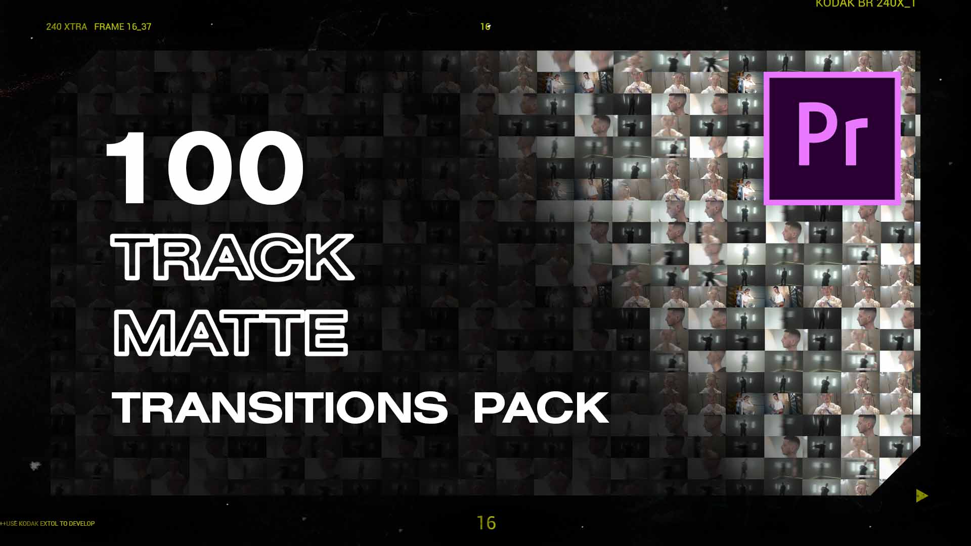 100 Track Matte Transitions Pack