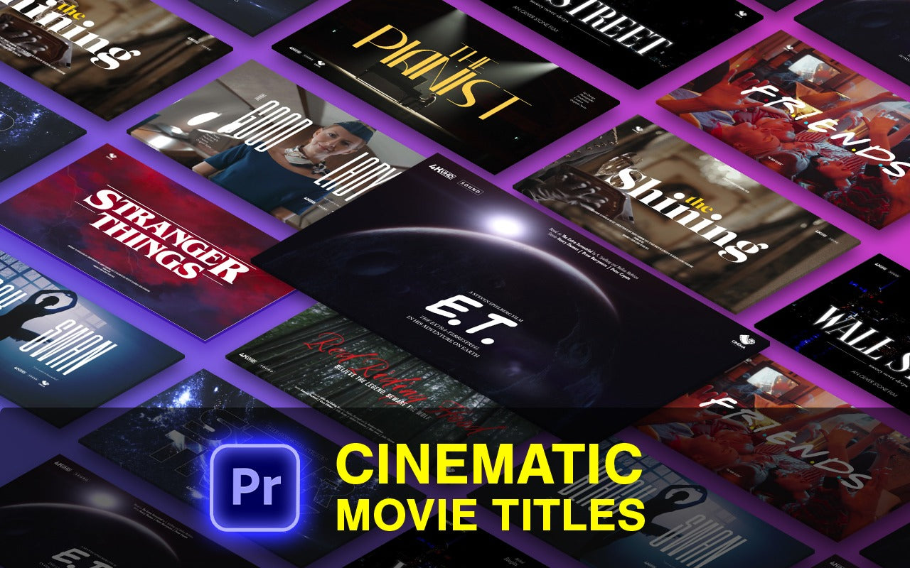 Cinematic Titles Pack