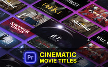 Load image into Gallery viewer, Cinematic Titles Pack
